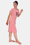 Sweetmoon Long T Shirt Nightdress - Pink — thumbnail 3